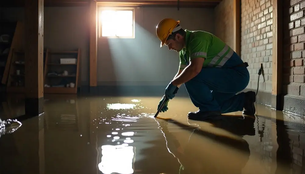 Professional water damage restoration services in North Reading, MA